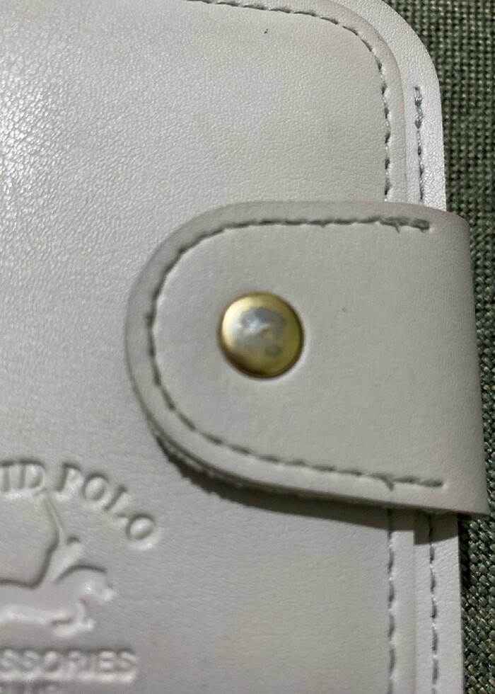 Açık gri cüzdan (david Polo) - Görsel 4