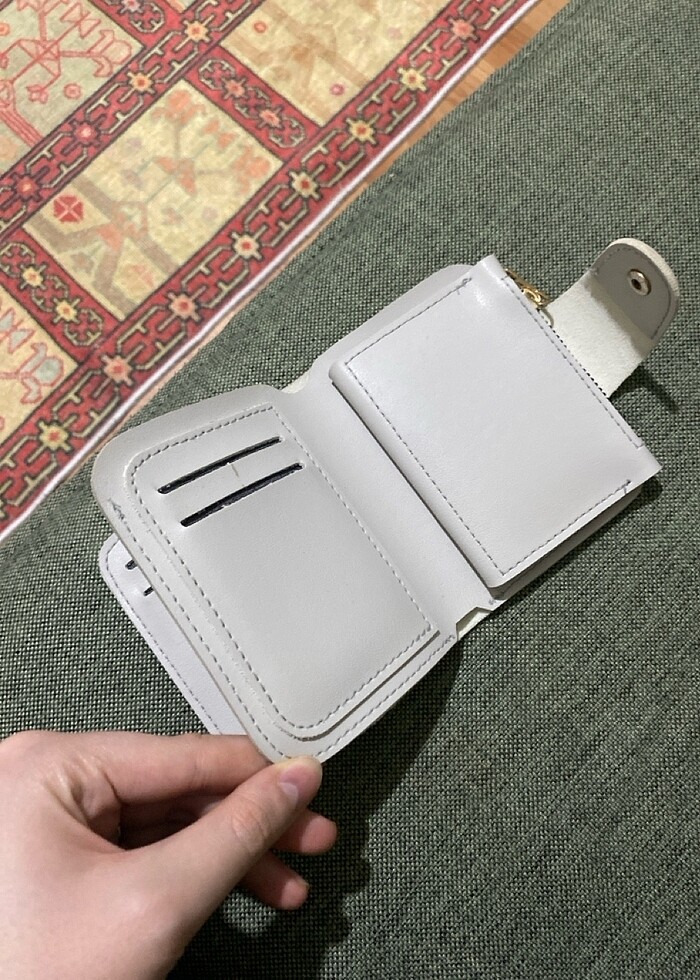 Açık gri cüzdan (david Polo) - Görsel 5