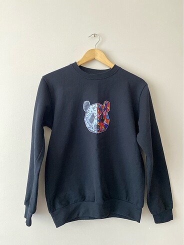 Baskılı sweat