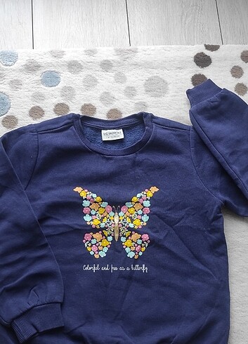 Kışlık sweatshirt