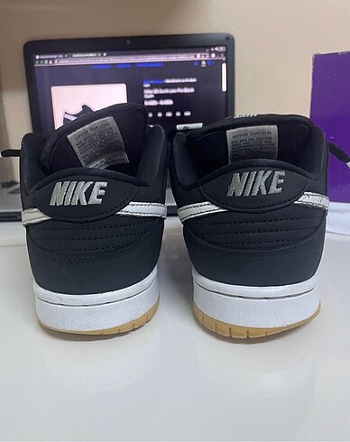 40 Beden siyah Renk Nike SB dunk low (40,5)