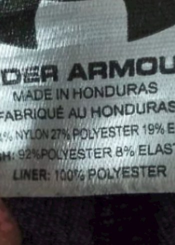 Mavi Detaylı Esnek Spor Tayt - Görsel 4