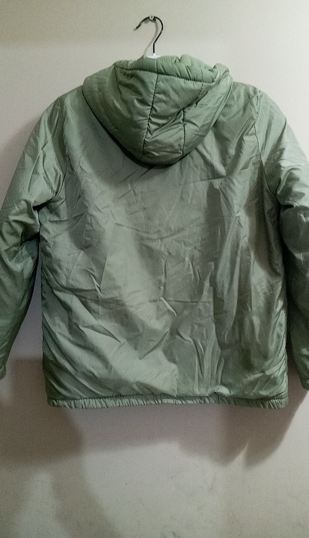 Erkek Çocuk Fermuarlı Yeşil Mont - Görsel 5