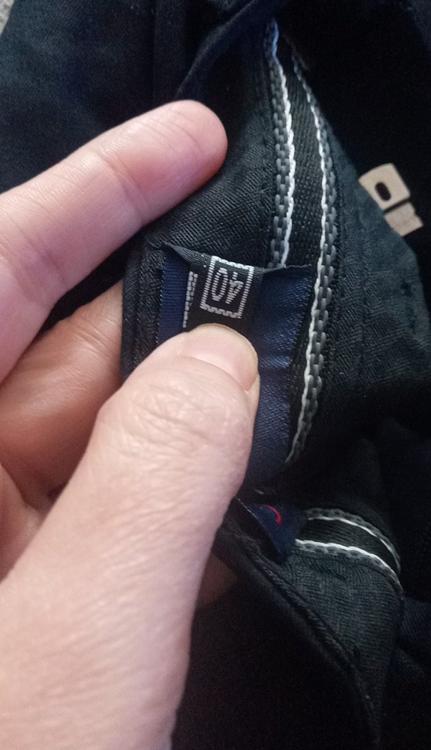 Siyah Pilili Erkek Ofis Pantolonu - Görsel 4