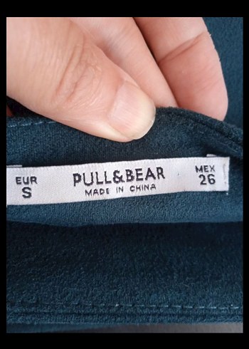 Mini Süet Etek - Görsel 2