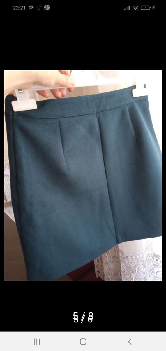 Mini Süet Etek - Görsel 3