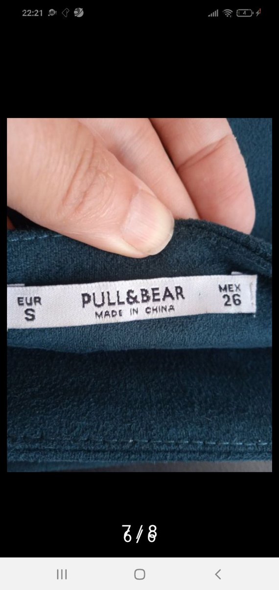 Mini Süet Etek - Görsel 2