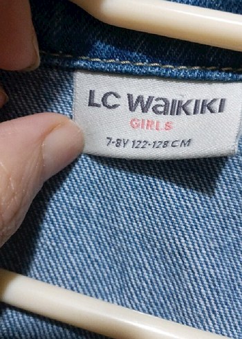 Nakışlı Mavi Kadın Denim Ceket - Görsel 5