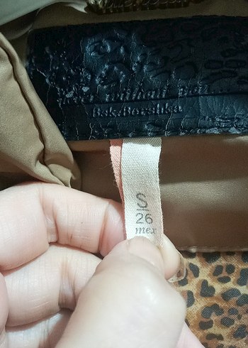 Bej Kürklü Kadın Kışlık Mont - Görsel 6