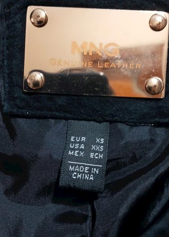 Kadın Siyah Süet Biker Deri Ceket - Görsel 4