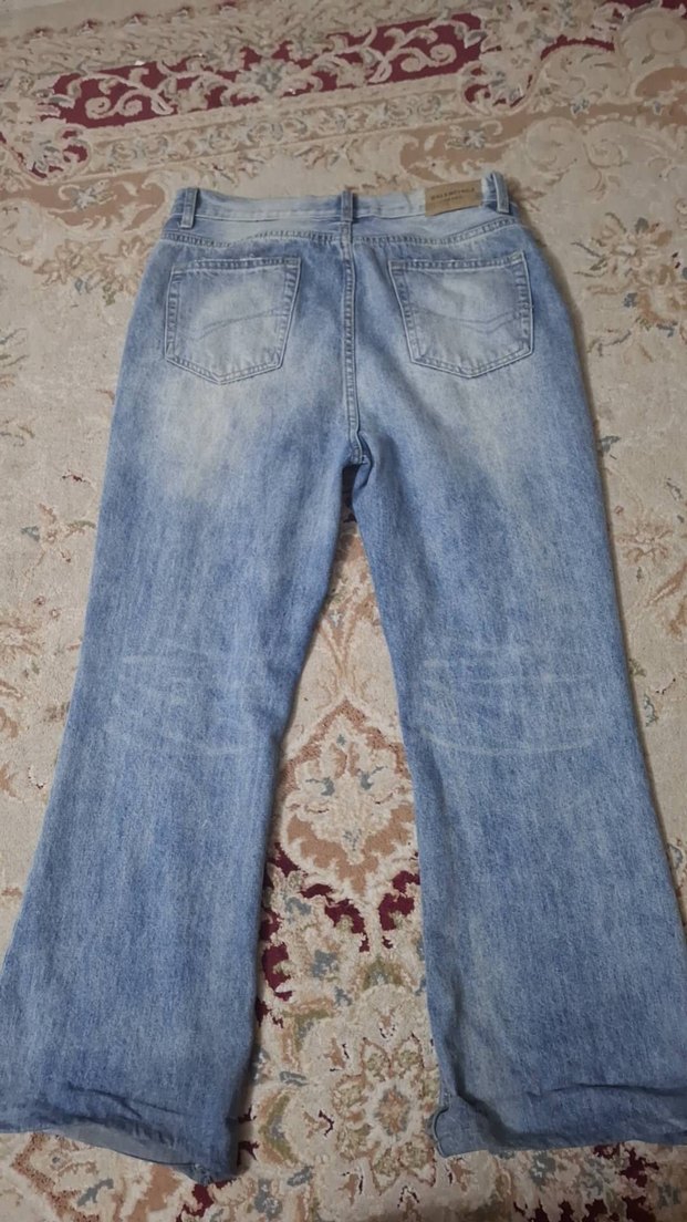 Balenciaga Flared Jean - Görsel 2