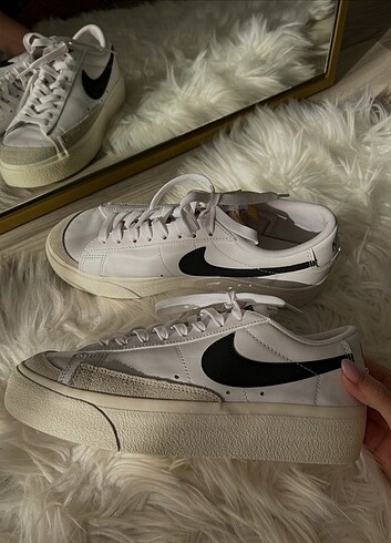 Orijinal Nike Blazer Low Kadın Ayakkabı 