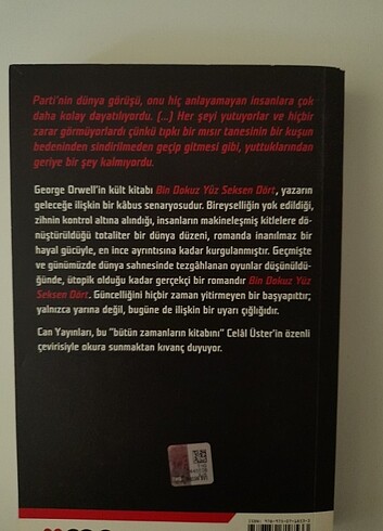 Beden 1984- George Orwell