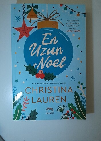 En uzun noel- Cristina Lauren