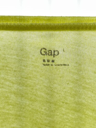 universal Beden sarı Renk Gap T-shirt %70 İndirimli.