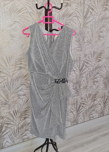 Gri Fermuarlı Kadın Kolsuz Mini Yelek - Görsel 4