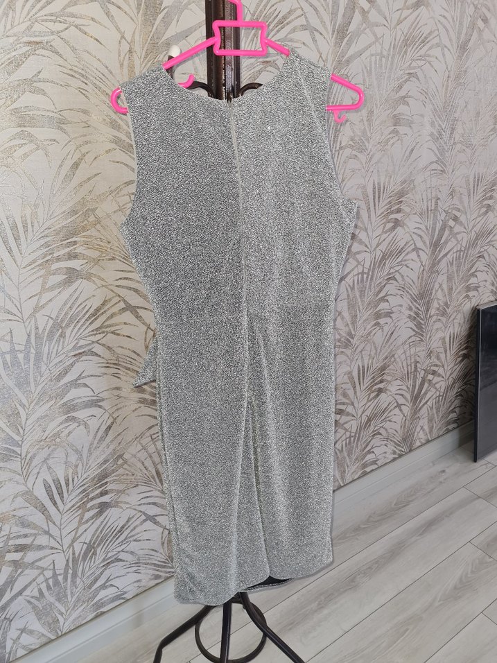 Gri Fermuarlı Kadın Kolsuz Mini Yelek - Görsel 2