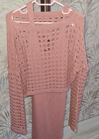 triko elbise - Görsel 3