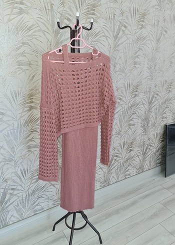 triko elbise - Görsel 4