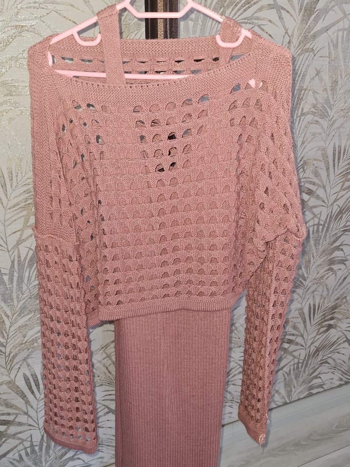 triko elbise - Görsel 3