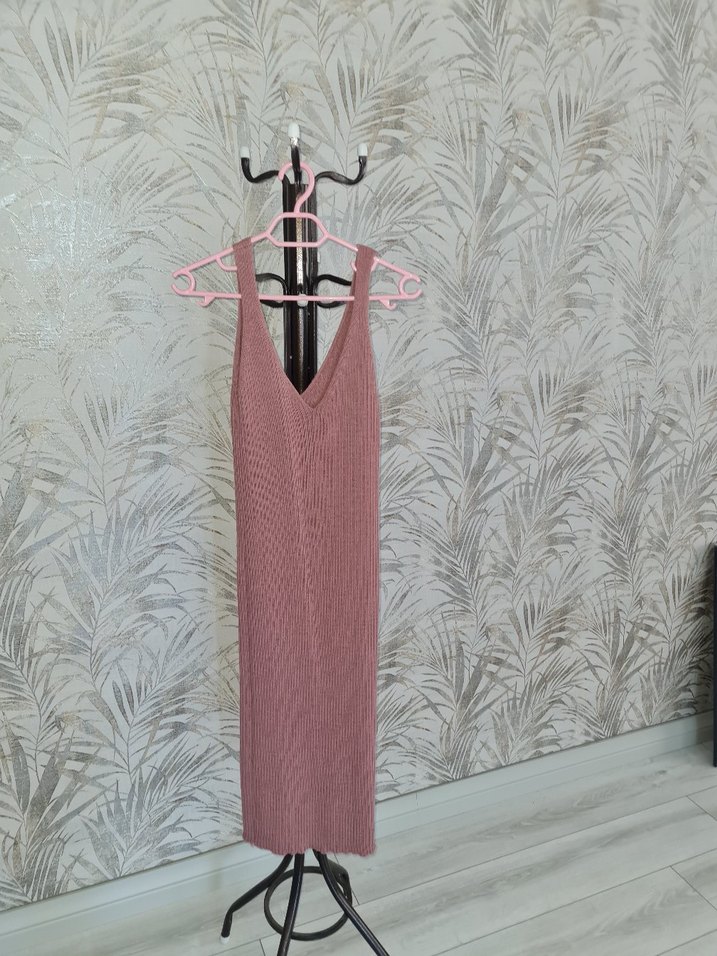 triko elbise - Görsel 2