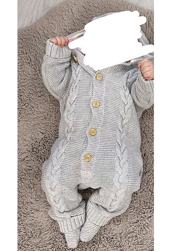Next Next Baby %100 Pamuklu Mavi Dinozor 3'lü Bebek Takımı