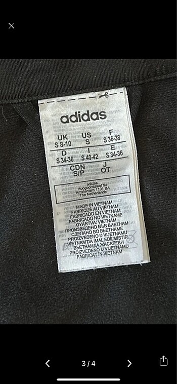 Adidas Adidas eşofman takımı