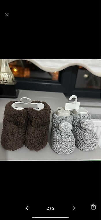 Diğer Bebek patikleri kullanılmadı