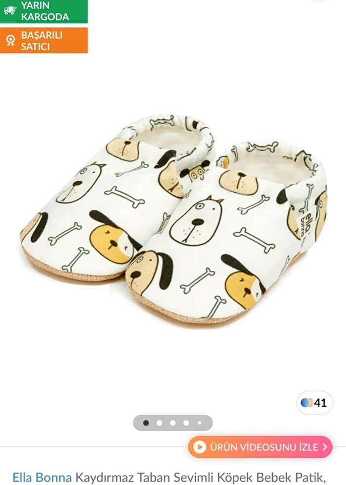 Ella bonna patikler - Görsel 3