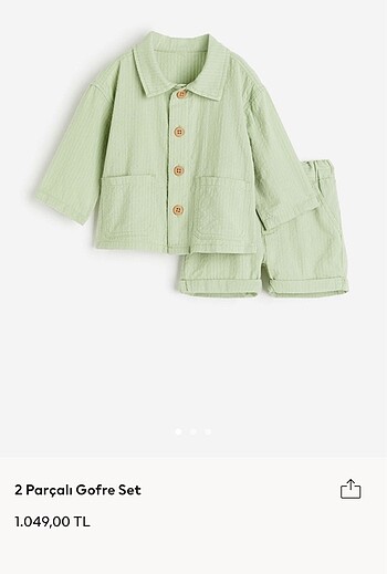 H&M H&M alt üst set