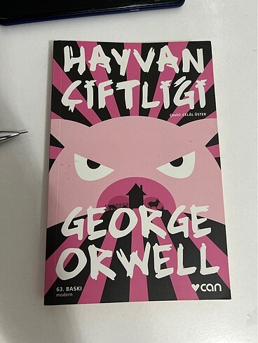 Hayvan çiftliği kitap
