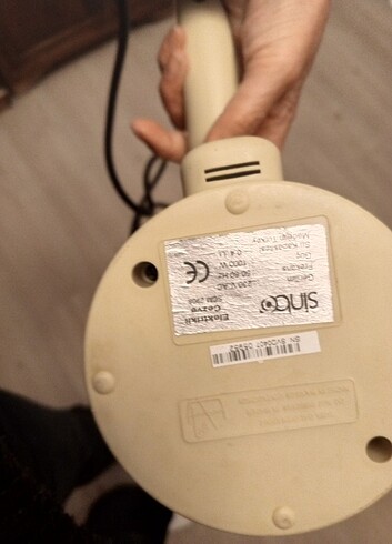 Beden Elektrikli Türk kahvesi cezvesi