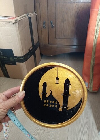 Tasarımcı Ramazan temalı dekoratif ürün