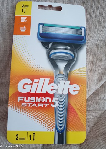 Gillette Fusion5 Start Erkek Tıraş Makinesi Gri