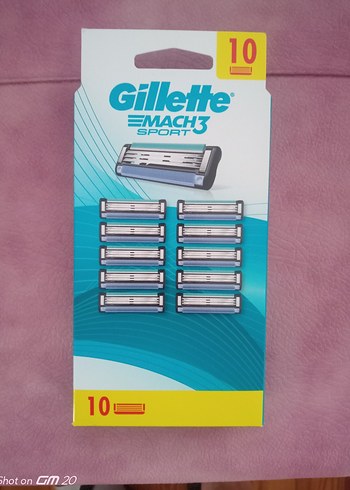 Gillette MACH3 Sport 10'lu Tıraş Bıçağı
