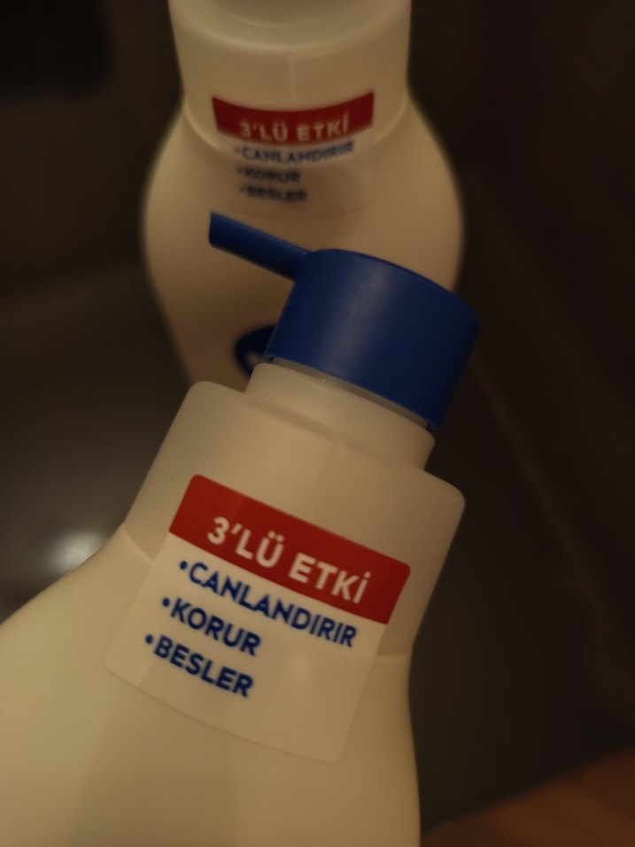 NIVEA Repair & Care Vücut Losyonu 400 ml - Görsel 3