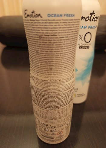 (2 tane)Emotion Ocean Fresh Kadın Deodorant - Görsel 2