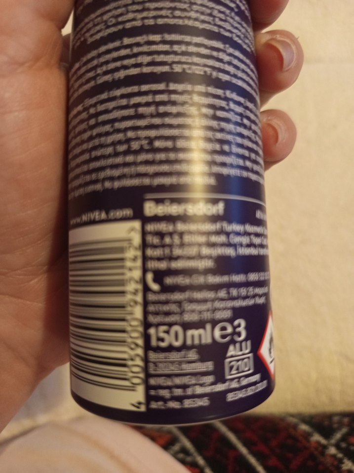 Nivea Kadın Deodorant Pearl & Beauty 72 Saat - Görsel 2