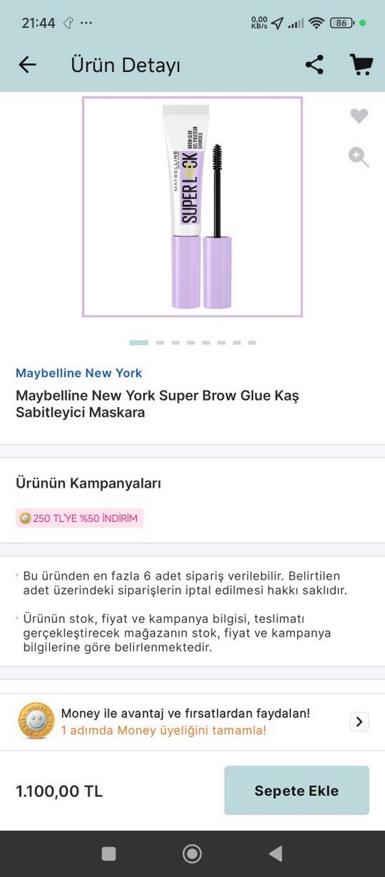 Super Look Kaş Maskarası - Görsel 3