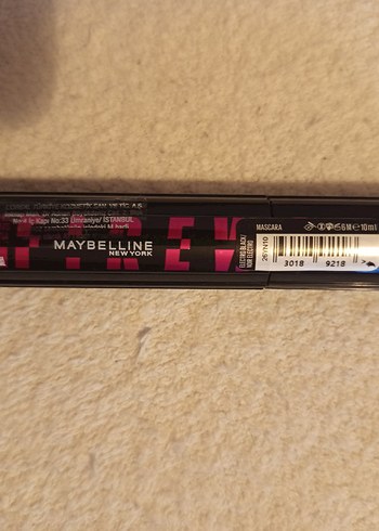 Maybelline Lash Sensational Firework Electroblack Maskara - Görsel 4
