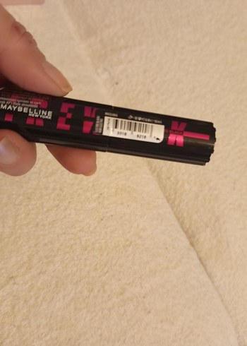 Maybelline Lash Sensational Firework Electroblack Maskara - Görsel 5