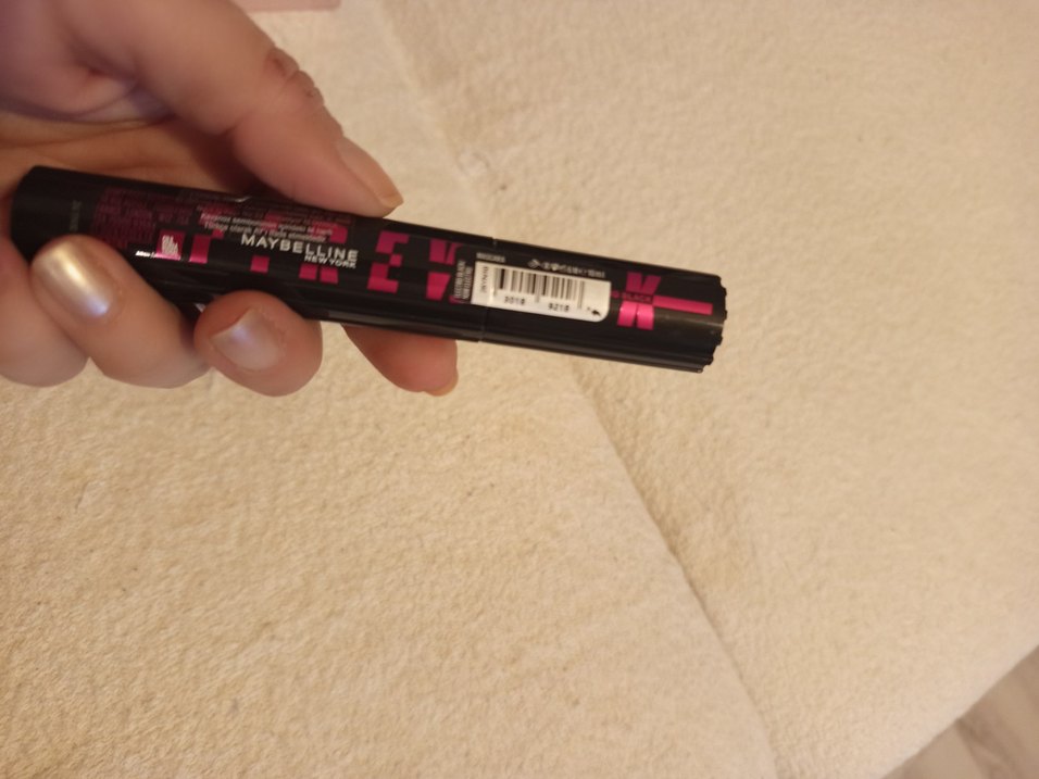Maybelline Lash Sensational Firework Electroblack Maskara - Görsel 5