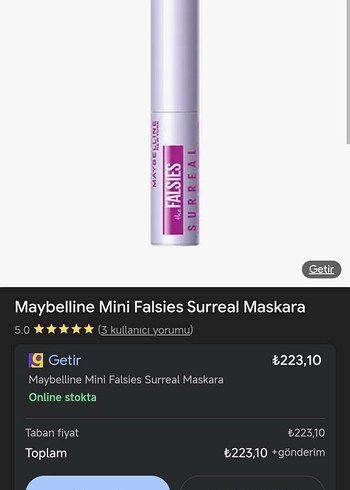 Maybelline