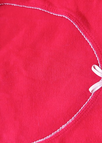 Marks & Spencer Kırmızı V Yaka orjinal