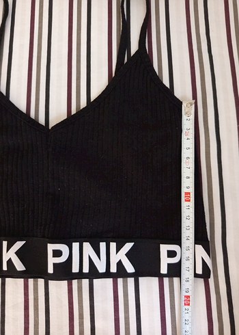 İnce Askılı Rock Punk Bralet - Görsel 2