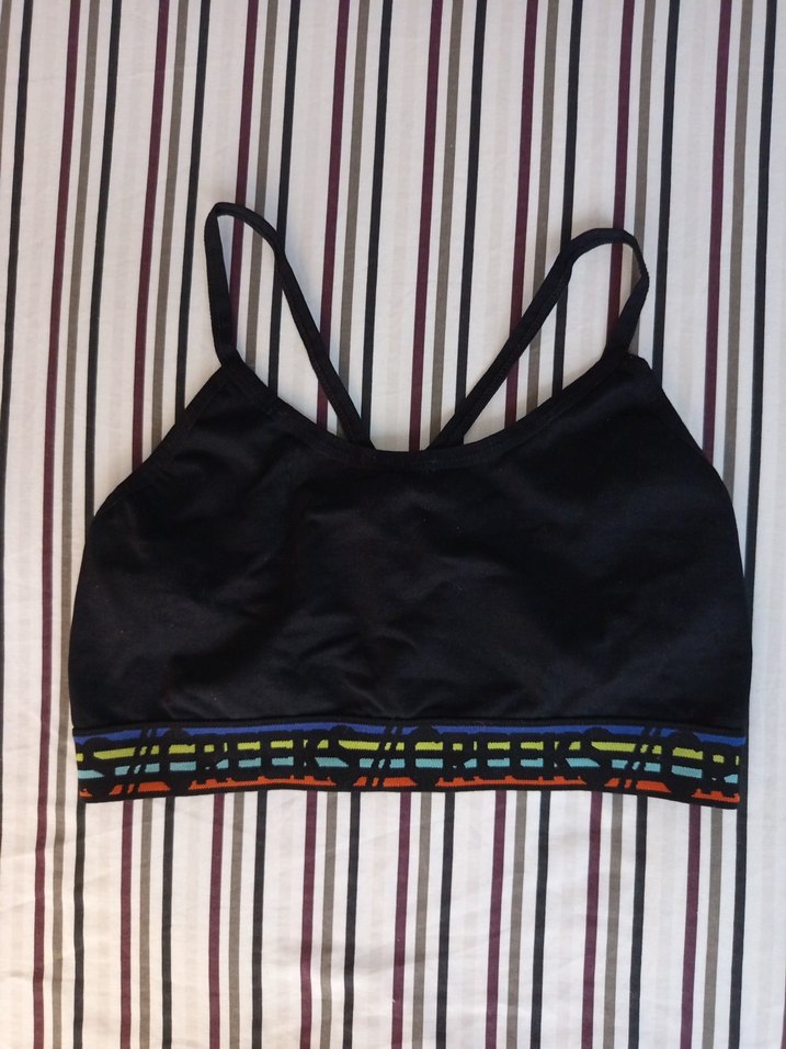 Çok Renkli Mini Spor Sütyeni - Görsel 2