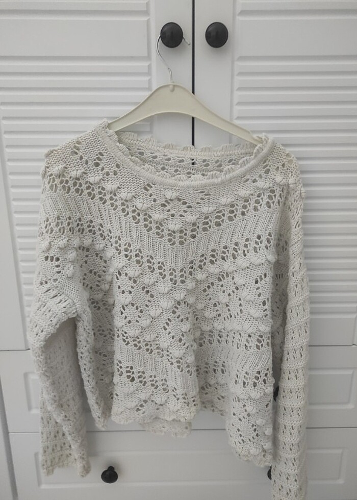 Ajurlu triko  - Görsel 2