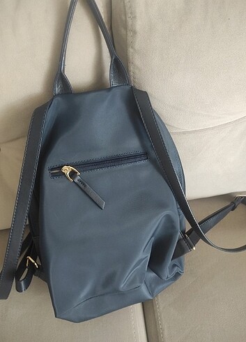 Lacivert sırt çantası - Görsel 2