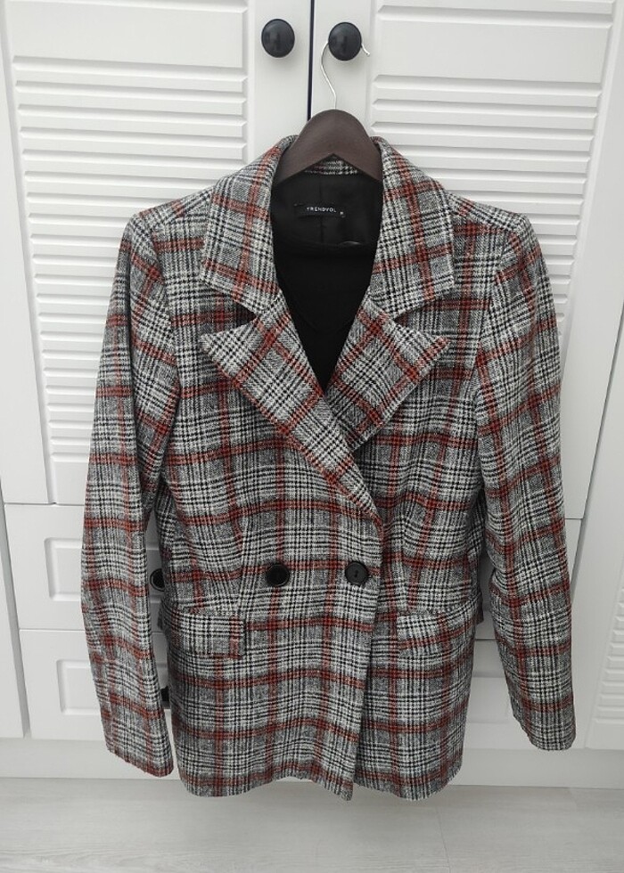 Blazer ceket - Görsel 2