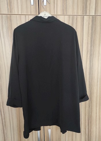 Siyah Kadın Ceket - Görsel 2